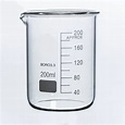 Cylindrical 200 Ml Glass Beakers, For Laboratory at Rs 50/piece in ...
