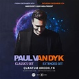 Paul Van Dyk - Extended Set - Quantum Brooklyn