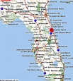 elgritosagrado11: 25 Inspirational Map Of Florida East Coast Cities