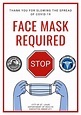 Free Printable Signs Mask Required - Printable Form, Templates and Letter