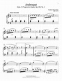 Arabesque Sheet Music | Friedrich Burgmuller | Educational Piano