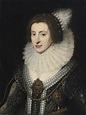 ca. 1623 Elizabeth Stuart, Queen of Bohemia, the "Winter Queen" by ...