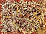 Paul Jackson Pollock (1912 - 1956) Obras y apunte biográfico