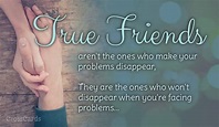 Free You are My True Friend eCard - eMail Free Personalized Friends ...