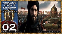 [2] Lord Balian of Ibelin Battles Saladin For Jerusalem! | CK III KOH ...