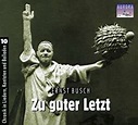 Busch, Ernst - Zu Guter Letzt - Amazon.com Music