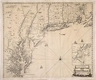 One of the finest 17th-century maps of the English Empire in America ...