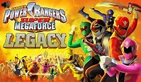 Power Rangers Super Megaforce Legacy Game Launches on Nick.com - Tokunation