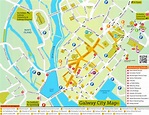 Galway sightseeing map - Ontheworldmap.com
