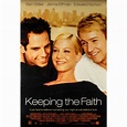 "Keeping the Faith" 27x40 Movie Teaser Poster | Pristine Auction