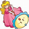 File:Princess Peach (Defense) - Super Princess Peach.png - Super Mario ...