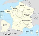 Regiones y Capitales de Francia - El Lingüístico