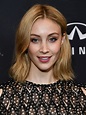 SARAH GADON at HFPA & Instyle Celebrate 75th Anniversary of the Golden ...