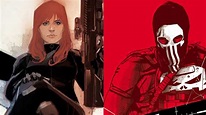 Punisher Meets Black Widow in a Cross-Over This August - Comic Vine