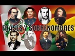 DOCUMENTAL Heroes de la guerra del Pacífico Frases y Sobrenombres ...