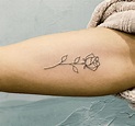 40 Rose Tattoos We Can't Stop Staring At | Rose tattoos for women ...