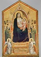 Madonna and Child Enthroned posters & prints by Giotto di Bondone