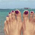 Lauren Holly's Feet