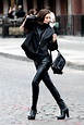 Q's Supermodels and Celebrity photos: Miranda Kerr in sexy leather ...