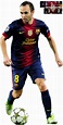 Andres Iniesta PNG Pic | PNG Mart
