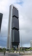 ¿Cuáles son y dónde se sitúan los rascacielos españoles más altos?