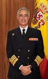 El almirante Antonio Piñeiro, nuevo jefe de Personal de la Armada