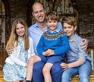 Prince William Shares Second Father's Day Post with All 3 Kids: Photo