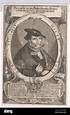 Barnim IX., Duke of Pomeranian Stecher: Walch, Georg Stock Photo - Alamy