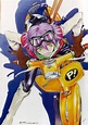 Haruko Haruhara • FLCL • Absolute Anime