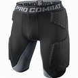 Nike Pro Combat Hyperstrong Compression Basketball Shorts - Black ...