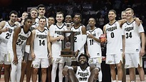 Purdue No. 1 in AP Top 25 for the first time, MSU moves up