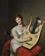 Portrait of Frederica von Mecklenburg-Strelitz Painting by Friedrich ...