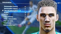 Face William Saliba (Saint Étienne-França) Pes 2013 - YouTube