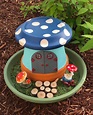 `Easy DIY Fairy Garden Made from Terra Cotta Pots! Kids are going to ...