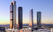 De Madrid al cielo: la guía de los rascacielos de la capital de España ...