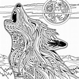 Full Size Coloring Pages For Adults at GetColorings.com | Free ...