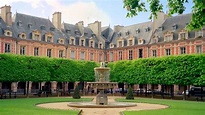 Place des Vosges, Paris, France - Activity Review | Condé Nast Traveler