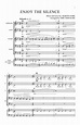 Eric Whitacre "Enjoy The Silence" Sheet Music PDF Notes, Chords | Pop ...