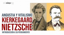 Kierkegaard y Nietzsche: Angustia y Vitalismo - YouTube