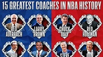 NBA top 15 coaches of all time: These are greatest head coaches ...