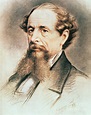Portrait Of Charles Dickens, 1869 Lithograph Drawing by E Goodwyn Lewis ...