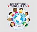 International Friendship Day 3007066 Vector Art at Vecteezy