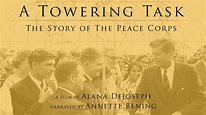 "A Towering Task: The Story of the Peace Corps" Film Screening ...
