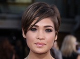 Nicole Anderson | Modern short pixie hairstyle with bangs