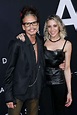 Steven Tyler Hits Red Carpet with Girlfriend Aimee