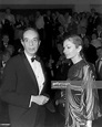The American Film-Maker Vincente Minnelli And His Wife Lee Anderson ...