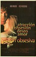 Pasión obsesiva (1996) - tt0116287 | Cine, Carteles de cine, Peliculas