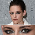 Come See Kristen Stewart's Smoldering Silver Smoky Eyes (She ALWAYS ...