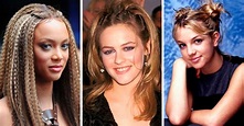 26 Increíbles peinados que solo las chicas de los 90 usaron