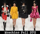 Moschino Fall 2012 - Red Carpet Fashion Awards